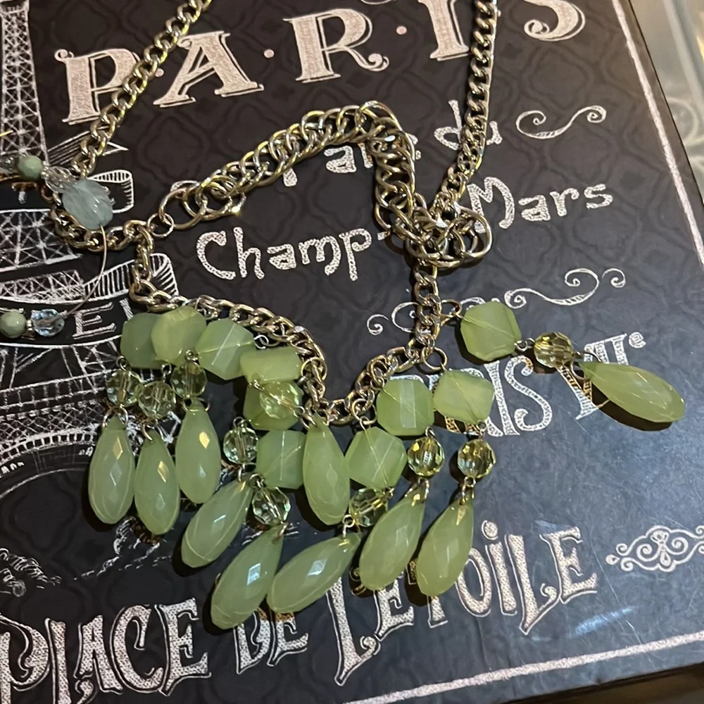 Assorted Turquoise Necklaces and Earrings - Picture 2 of 7
